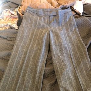 Wide legged dress pants